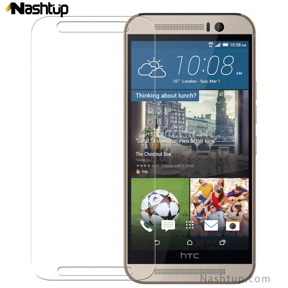 گلس شیشه ای و محافظ صفحه نمایش  HTC One M9